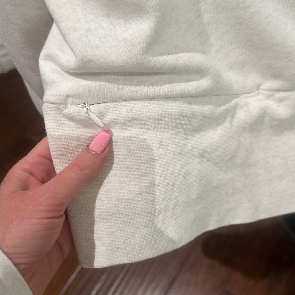 Nike Dry Fit Sweatshirt Mock Collar - Picture 2 of 5